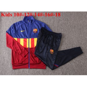 FC Barcelona 2020/21 Criança Casaco de Treino Conjunto M002